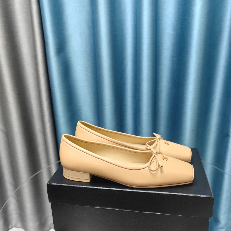 Ch*el flat shoes